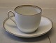 18 pcs in stock
102 Cup and 
saucer 1.25 dl 
(305) B&G 
Porcelain 
Menuet or 
Minuet White 
form, saw ...