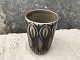 E&J Ceramics, 
Holte, Vase, 
48-3, 9.5cm 
tall, 6.5cm in 
diameter * 
Small glaze 
error on the 
side ...