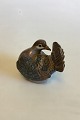 Royal 
Copenhagen 
Figurine Pigeon 
Galapagos No. 
476/2952. 
Measures 8.5 cm 
/ 3 11/32 in.