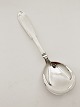 Hans Hansen 
sterling silver 
large serving 
spoon  Arvesølv 
 no.1 L. 24.5 
cm. No. 364389