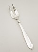 Hans Hansen 
sterling silver 
carving fork 
Arvesølv  no.1 
L. 20 cm. No. 
364392