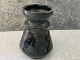 Moller and 
Bøgely, Nouveau 
Ceramic vase, 
dark glaze, 14 
cm high, 7.5cm 
in diameter, 
Signed MB * ...