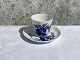 Royal 
Copenhagen, 
Curved blue 
flower, Coffee 
set # 10/1546, 
6cm tall, 6.5cm 
in diameter, 
...