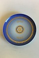 Bing & Grondahl 
Rotary 75 years 
Anniversary 
Plate No 8243. 
Measures 21 cm 
/ 8 17/64 in.