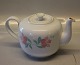 1 pcs in stock
657 Large tea 
pot 15 x 25.5 
cm 1.75 L  Bing 
and Grondahl 
Fleur - Rosa 
pattern. ...