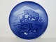 Bing & 
Grondahl, 
Mothers Day 
Plate from 
1985, bears.
Factory first.
Diameter 14.8 
...