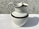 Bing & 
Grondahl, 
Chocolate jug 
with black 
ribbon and 
gold, 22cm 
high, 18cm wide 
* Nice 
condition ...