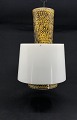 Height 34 cm.Diameter 21 cm.The lampe and its shade is conical.Please notice the ceramic ...