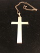 Large silver 
cross.
length with 
ax: 6.5 cm. 
Width: 3.5 cm.
Sterling 
silver
chain 925 s 
...