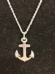 pendant Anchor.
Silver 925
Height with 
ax: 2.7 cm
Chain length: 
47 cm
Contact Phone 
+4586983424