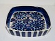 Royal 
Copenhagen 
Faience Tenera, 
square dish.
Designed (and 
signed) by 
artist Marianne 
...