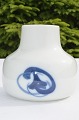 Henning Koppel 
Bing & Grondahl 
porcelain. B&G 
blue Koppel, 
vase no. 686. 
Height 12 cm. 
or 4 3/4 ...