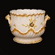 An 18th century 
yellow 
decorated 
faience wine 
basket
Signed 
Rörstrand, 
Sweden, 
14.10.1773
H: ...