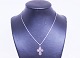 Necklace and 
cross of 925 
sterling 
silver.
37 cm and 2,5 
cm.
