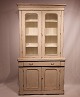 Large gray painted gustavian glass cabinet from around the 1790s.
5000m2 showroom.