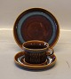 8 set cups and 
saucers in 
stock
1829 Tea cup & 
saucer 14.5 cm	 

Granit - 
Brown- Bornholm 
...