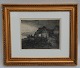 Carl Locher 
1903 Old 
fisherman's 
house in 
Hornbaek ? 26.6 
x 32 cm 
Including  
Golden ...