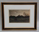 Carl Locher 
Moonlight 30.5 
x 38 cm 
including the 
frame
Signed  CL 
Carl Locher 
1851-1915, who 
...