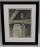 Falke Bang 
(1912-1998) 
Denmark  Barn 
Owl 39 x 32.3 
cm including 
the frame
