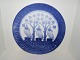 Bing & Grondahl 
Commemorative 
plate, 
Frederiksberg 
city 50th 
jubilee as a 
independent 
city i ...