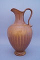 Gunnar Nylund 
from Rörstrand; 

pitcher in 
ceramics with 
glaze in brown 
nuances.H. 29 
cm. ...