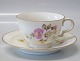 12 pcs in stock
103 Cup and 
saucer 1.5 dl 
(475)	B&G 
Absalon: Cream 
base, red and 
white ...