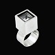 Hans Hansen. 
Sterling Silver 
Ring with Rock 
Crystal. 1960s
Designed and 
crafted by Hans 
Hansen ...