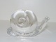 Holmegaard art 
glass, snail 
figurine.
Designed by 
Christer 
Holmegren.
Signed HG6 and 
is ...