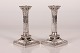 Warings London
Pair English 
Candlesticks 
made of silver
Sign: Logo for 
the maker in 
the ...
