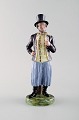 Antique and 
rare Bing & 
Grondahl, B&G 
figure in 
national 
costume. High 
quality 
overglaze. ...