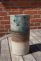 Cylinder-shaped 
vase of Danish 
stoneware in a 
very fine 
condition.
Marks: 118 or 
119 - ...
