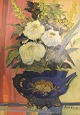 Curt Viberg 
(1908-1969), 
Swedish 
painter. Still 
life with 
flowers. Oil on 
board. 1960's.
In ...