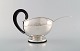 Franz 
Hingelberg, 
Denmark. Funkis 
sauce boat with 
sauce spoon in 
sterling 
silver. Danish 
design, ...