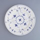 Royal 
Copenhagen 
porcelain. 
Royal 
Copenhagen, 
Blue Fluted; 
A lunchplate 
of porcelain 
#178. ...