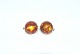 Earrings with 
amber 14 carat 
gold
Stamped: 585 
EC
Height 16.28 
mm
Wide 16.28 mm
Thickness ...