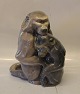 1201 RC Monkey 
Mother and 
Youngs 29 x 24 
cm Knud Kyhn 
pre-1910  Royal 
Copenhagen  In 
mint and ...