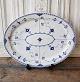 Royal 
Copenhagen Blue 
Fluted Half 
Lace Large 
Whole-Flat Dish 

No. 643, 
Factory first. 
Remains ...