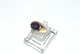 Women's Gold 
Ring with 
Purple Stone 14 
Carat
Stamp: 585
Size: 58
Nice and well 
...