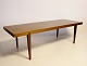 Coffee table of 
rosewood 
designed by 
Severin Hansen 
and 
manufactured by 
Haslev in the 
1960s. The ...
