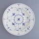 Royal 
Copenhagen 
porcelain. 
Royal 
Copenhagen, 
Blue Fluted; 
A deep plate 
of porcelain 
#168. ...