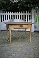 Swedish 1900 Century console table in wood with small drawer.The table is completely in ...