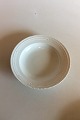 Royal 
Copenhagen 
White Flora 
Danica / Pearl 
Pattern Rim 
Soup 3546
Measures 22cm 
/ 8 2/3 ...