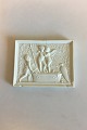 Bing & Grondahl 
Biscuit "Amor 
and the young 
Bacchus makes 
Wine 
(Harvest)". 
Copy of relief 
...
