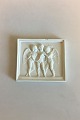 Bertel 
Thorvaldsen, 
Royal 
Copenhagen 
Biscuit 
"Singing 
Angels". Copy 
of  relief 
modeled in Rome 
...