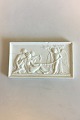 Bing & Grondahl 
"Amor taken 
prisoner by the 
gratuities". 
Copy of relief 
modeled in Rome 
in 1831. ...