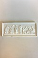 Royal 
Copenhagen 
Biscuit "The 
aged of Love"  
No 115. Copy of 
relief modeled 
in Rome in 
1824. ...