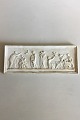 Royal 
Copenhagen 
Biscuit "The 
aged of Love" 
No 115. Copy of 
relief modeled 
in Rome in 
1824. ...