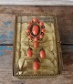 Very beautiful 
Victorian 8 kt 
brooch with 
large coral 
beads.
 Can be worn 
as brooch or 
pendant. ...