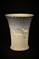 Bing & 
Grondahl, B&G 
vase in the 
seagull with 
gold 
decorations. 
No. 683.
Factory 
1.quality.
H: ...