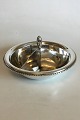 Georg Jensen 
Sterling Silver 
Bowl with non 
removable three 
divider No 290. 
Measures 12 cm 
/ 4 ...